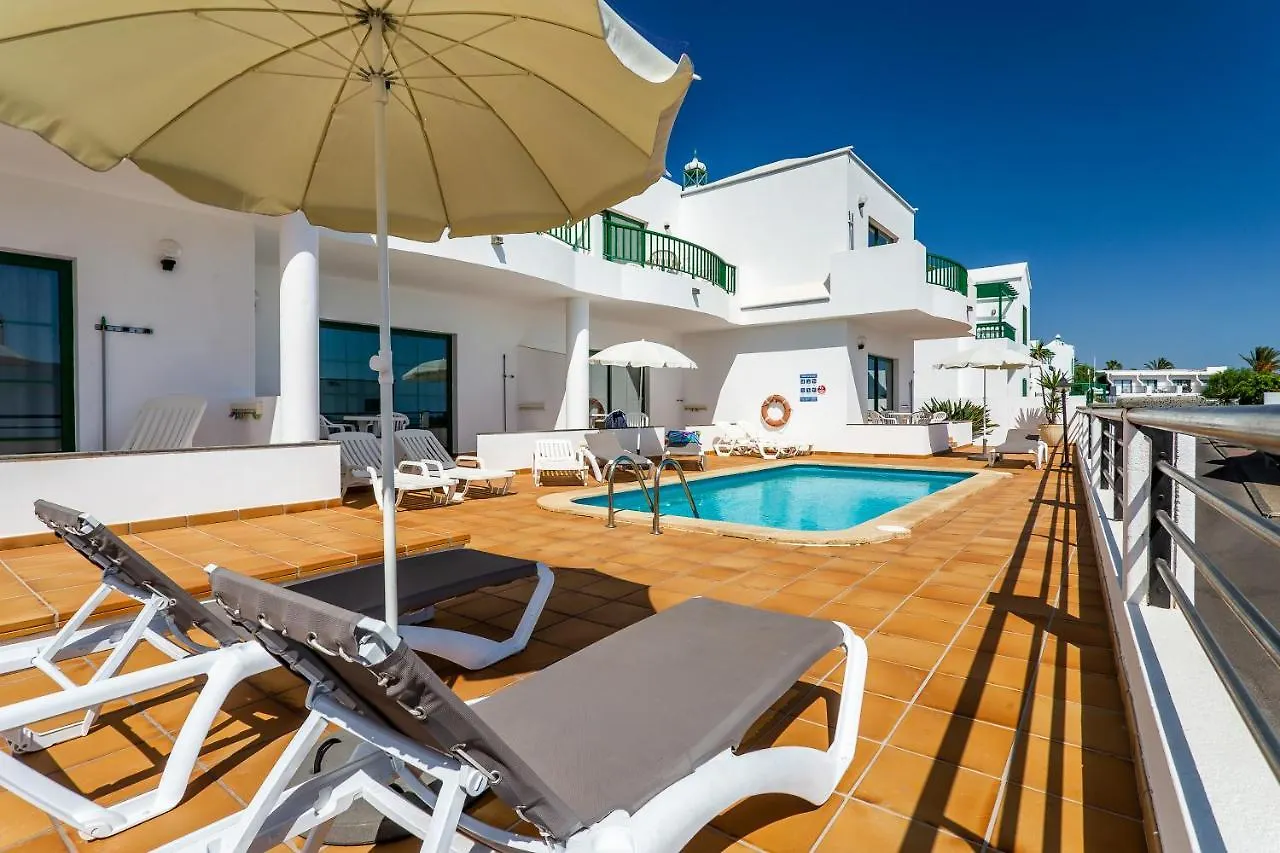 Appartement Apartamentos Los Quiqueres Puerto del Carmen